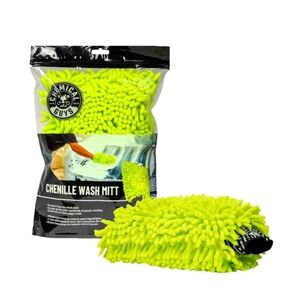 Chemical Guys Green Chenille Wash Mitt